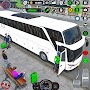 autobús conducción autobús 3d