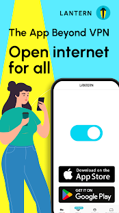 VPN Lantern- Safe vpn Fast vpn Screenshot