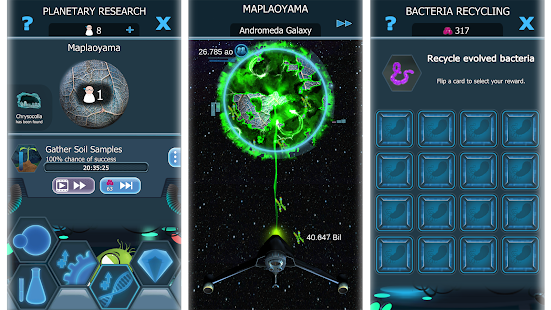 Bacterial Takeover: Idle games Screenshot