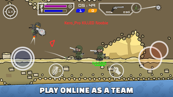Mini Militia - War.io Screenshot