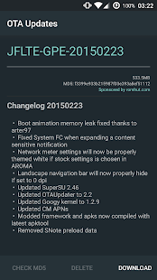 OTA Updates [ROOT][CUSTOM ROM] Screenshot