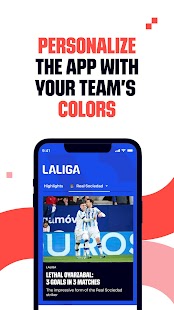 LALIGA: Official App Screenshot