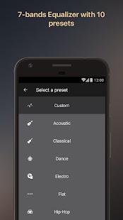Equalizer Music Player Booster Screenshot