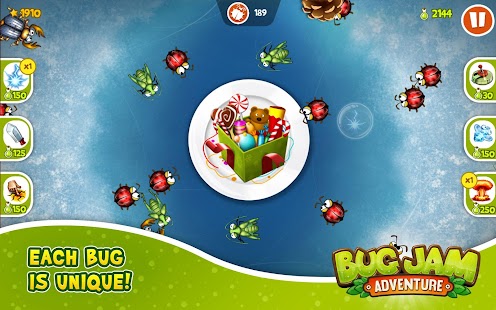 Bug Jam Adventure Screenshot