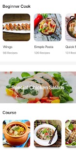 Chicken Recipes Screenshot