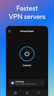 Hotspot Shield Free VPN Proxy & Secure VPN Screenshot