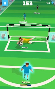 Soccer Hero - Endless Football Run Screenshot