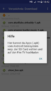 Apps2Fire Screenshot