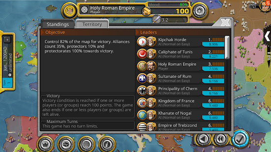 Age of Conquest IV Screenshot