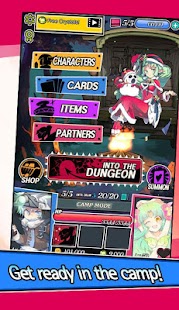 Dungeon&Girls: Card Battle RPG Screenshot