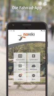 Naviki – das Fahrrad-Navi Screenshot