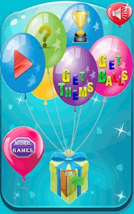 Catch Balloons Screenshot