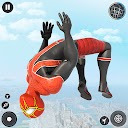ダウンロード Flying Hero: Spider Rope Hero をインストールする 最新 APK ダウンローダ