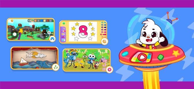 PlayKids+ Cartoons and Games Screenshot