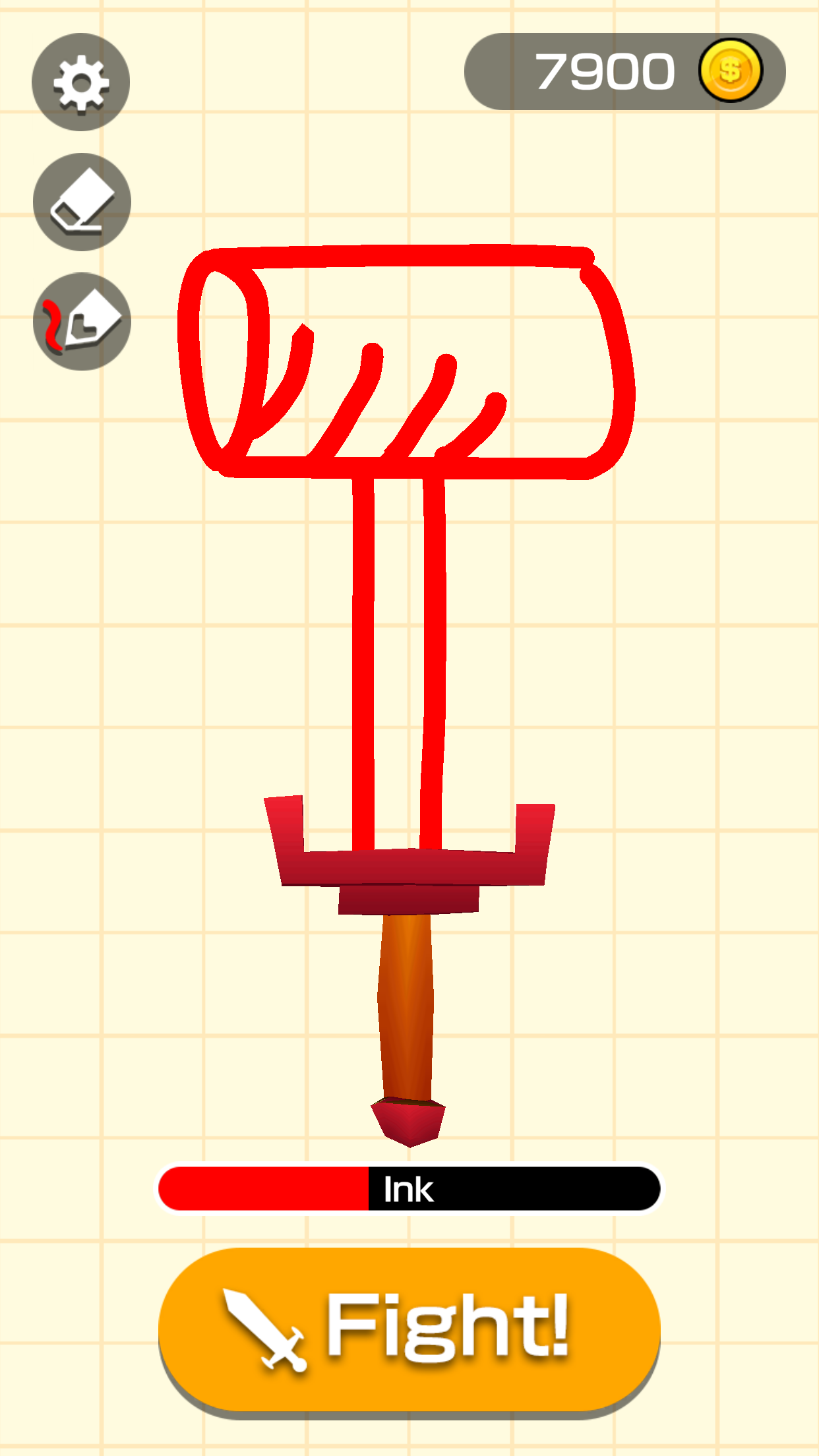 Draw Sword 3D