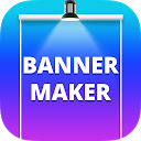 ダウンロード Banner Maker, Thumbnail Maker, Web Banner をインストールする 最新 APK ダウンローダ