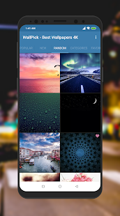 Best Wallpapers 4K - WallPick Screenshot