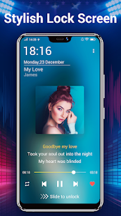 Music Player - Audio Player Screenshot