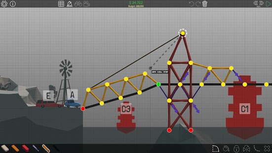 Poly Bridge Screenshot