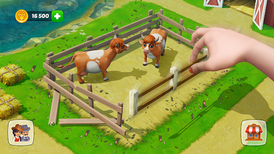 Wild West: Farm Town Build Screenshot