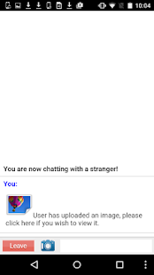 iMeetzu: Random Chat Strangers Screenshot