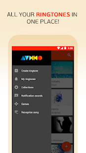 Audiko: ringtones, notificatio Screenshot