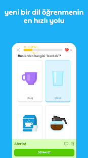 Duolingo: Dil Dersleri Screenshot