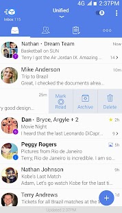 TypeApp mail - email app Screenshot