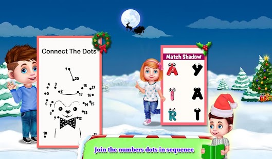 Connect The Dots Kids Games Screenshot