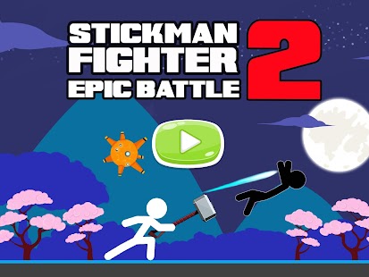 Stickman Fighter Epic Battle 2 Screenshot