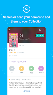 Whakoom: Organize Your Comics! Screenshot