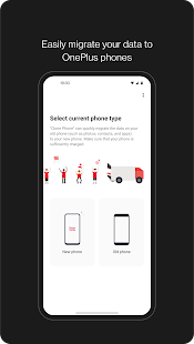 Clone Phone - OnePlus app Screenshot