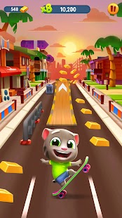 Talking Tom Gold Run Screenshot