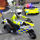 Police Car Driving Motorbike 1.32