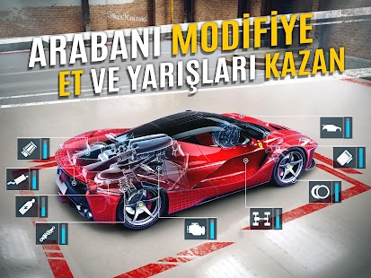 Asphalt Sokak Yarışı Screenshot