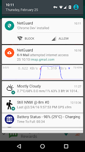 NetGuard - no-root firewall Screenshot