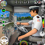 教练巴士司机 - 世界巴士驾驶模拟器 - 巴士游戏模拟器
