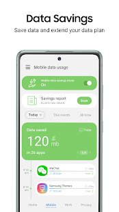 Samsung Max VPN & Data Saver Screenshot