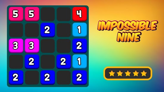 Impossible Nine: 2048 Puzzle Screenshot