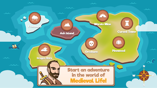 Medieval Life : Middle Ages Screenshot