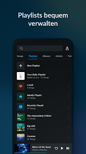 Lark Player:Musik-Player Screenshot