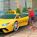 ダウンロード City Taxi Simulator Taxi games をインストールする 最新 APK ダウンローダ