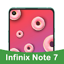 Punch Hole Wallpapers For Infinix Note 7