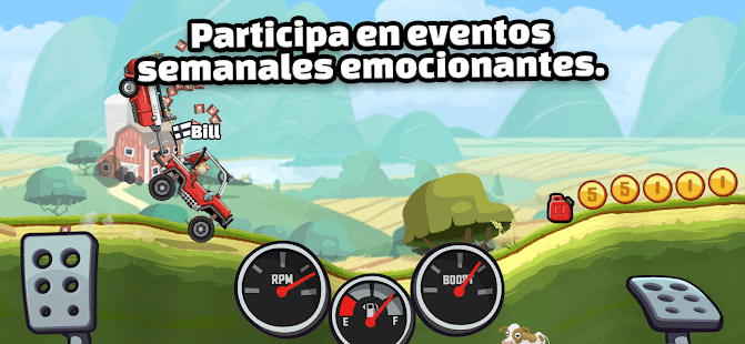 Hill Climb Racing 2 Screenshot