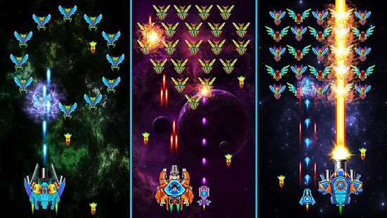 Galaxy Attack: Shooting Game Screenshot