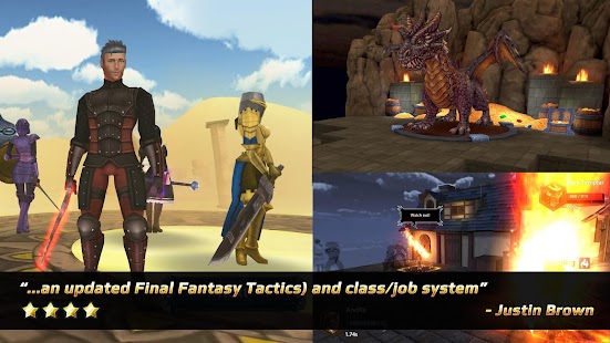 Chrono Clash - Fantasy Tactics Screenshot