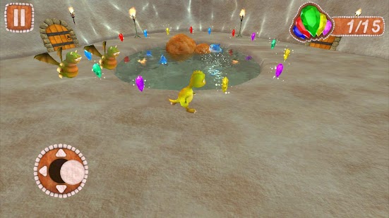 Diamond Dino Adventures Screenshot