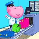 ダウンロード Hippo: Airport Profession Game をインストールする 最新 APK ダウンローダ