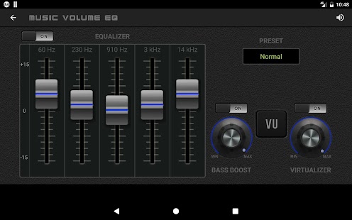 Musica Volumen EQ Ecualizador Screenshot