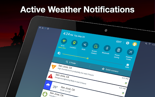 Weather by WeatherBug: Live Radar Map & Forecast Screenshot